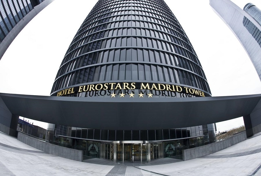 eurostar madrid tower