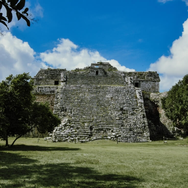 piramide maya