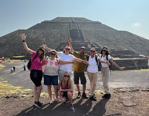 VIAJE EN GRUPO A MEXICO